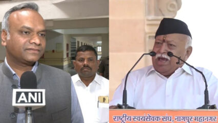 RSS बद्दल काँग्रेस पुन्हा बरळला; “केंद्रात सत्तेत आल्यास कायदेशीर प्रक्रिया करत….; प्रियंक खर्गेंच्या विधानाने नवा वाद