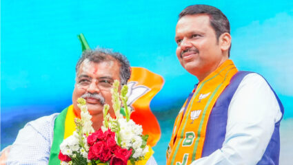 BJP President: “रवी दादा आगे बढो नाही तर…”; प्रदेशाध्यक्ष होताच रवींद्र चव्हाणांनी व्यक्त केल्या भावना