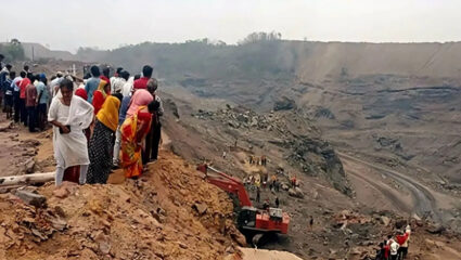 Jharkhand Accident: झारखंडमध्ये अवैध कोळसा खाणीत मोठी दुर्घटना; ९ कामगारांचा मृत्यू तर…