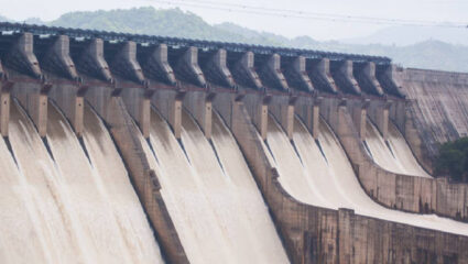 Mumbai Water News: मुंबईकरांसाठी खुशखबर! तानसा ओसंडून वाहू लागला, पाण्याची चिंता मिटली