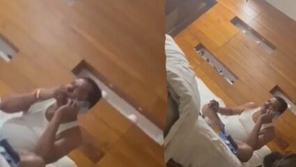 Sanjay Raut Vs Sanjay Shirsat: हातात सिगारेट बेफिकीर वागणूक, शिरसाटांच्या Viral Video ने एकच खळबळ, भरलेली बॅग पैशांची की…