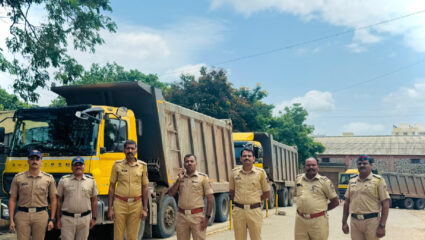 Baramati Crime: भीषण अपघातानंतर पोलिसांना जाग; ओव्हरलोड वाहनांवर मोठी कारवाई, १४ वाहने जप्त