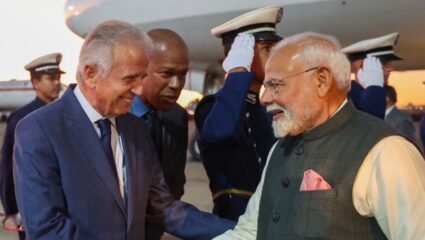 ढोलताशांचा नाद अन् शिवस्तुतीचे पठन…; पंतप्रधान नरेंद्र मोदी ब्राझीलीयामध्ये खास स्वागत