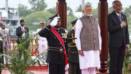 मालदीवच्या स्वातंत्र्यदिनाच्या समारंभात पंतप्रधान मोदी सहभागी; एस. जयशंकर यांनीही दिल्या शुभेच्छा