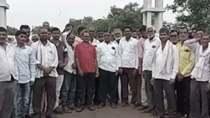 Parbhani News : शक्तिपीठ नसून भ्रष्टाचाराचे व्यासपीठ शेतकऱ्यांची प्रतिक्रिया