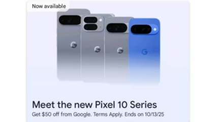 कशी आहे Google Pixel 10 Series ची पहिली झलक (फोटो सौजन्य - कशी आहे Google Pixel 10 Series ची पहिली झलक (फोटो सौजन्य - Google)