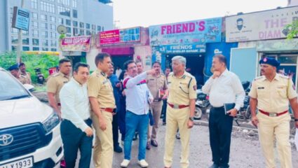 पोलीस आयुक्त थेट उतरले रस्त्यावर; हिंजवडी वाहतूक कोंडीची प्रत्यक्ष पाहणी करत दिल्या सूचना