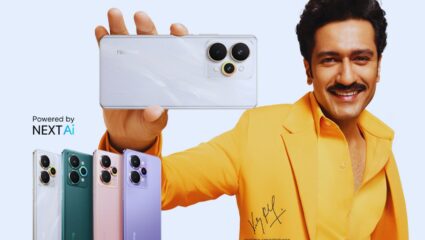 Realme 15 5G: जबरदस्त फीचर्ससह Realme ची नवीन स्मार्टफोन सिरीज भारतात लाँच, 80W फास्ट चार्जिंग सपोर्टने सुसज्ज