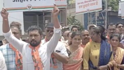 Kolhapur Shaktipeeth Expressway : महामार्ग झाल्यानंतर सतेज पाटीलच सरकार अभिनंदन करतील; शिवाजी पाटील यांचं वक्तव्य