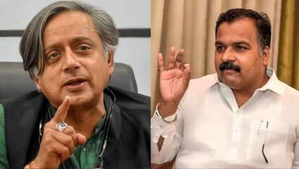शशी थरुर यांच्या आणीबाणीवरील लेखावरुन वाढला वादंग; कॉंग्रेसमधील अंतर्गत वाद चव्हाट्यावर
