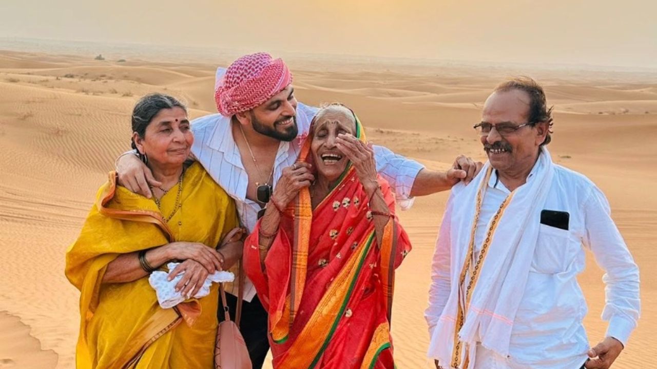 मराठी माणूस 'शिव ठाकरे'ने लाडक्या आजीला घडवली दुबईची सफर, फोटो पाहून चाहते भावुक (फोटो सौजय -इन्स्टाग्राम)