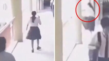 Shocking News : बोटांमध्ये चावी फिरवत वर्गातून बाहेर पडली, नंतर थेट दहावीच्या विद्यार्थिनीने चौथ्या मजल्यावरून मारली उडी