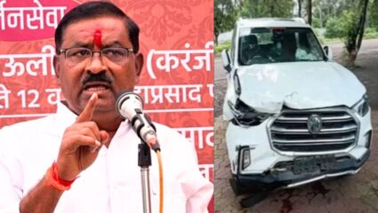 Suresh Dhas son Accident : आमदार सुरेश धस यांच्या अडचणींमध्ये वाढ; मुलाच्या गाडीची दुचाकीला धडक, एकाचा दुर्दैवी मृत्यू!