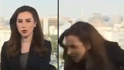 Israel Syria War : पुढची NEWS सांगायचीही संधी न देता, इस्रायलने केला थेट सीरियन टीव्ही चॅनेलवरच बॉम्बहल्ला; पाहा VIRAL VIDEO