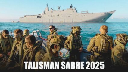 ‘जमीन, समुद्र आणि आकाशातही भारताची गरुडझेप; ‘Talisman Saber 2025’ने पाकिस्तानची चिंता वाढवली