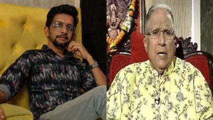 “आपल्या डोक्यात हवा गेली होती…” राशीचक्रकार शरद उपाध्येंनी निलेश साबळेंना चांगलंच सुनावलं…
