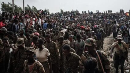 Tigray War : ‘या’ देशात 1,20,000 महिला लैंगिक हिंसाचाराच्या बळी ठरल्या, गर्भवती महिलेचा छळ करून हत्या