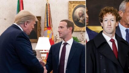 Mark Zuckerberg: ट्रम्पने मार्क झुकरबर्गला बाहेरचा दाखवला रस्ता ! ओव्हल ऑफिस सोडण्याचे आदेश दिले, जाणून घ्या का?