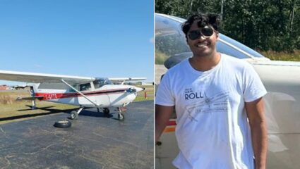 कॅनडात प्रशिक्षणादरम्यान दोन विमानांची जोरदार टक्कर; भारतीय वंशाच्या विद्यार्थी पायलटचा अपघातात मृत्यू