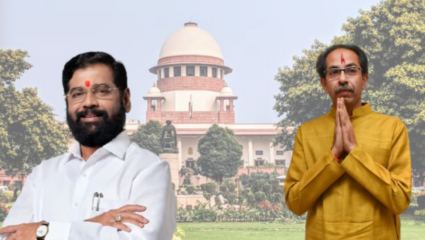 शिवसेना धनुष्यबाण चिन्हावर आज सर्वोच्च न्यायालयात सुनावणी, चिन्ह-झेंड्याची उद्धव ठाकरेंनी मागितली परवानगी; म्हणाले ‘ही आमची ओळख…’