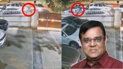 Gopal Khemka Murder : व्यावसायिक गोपाल खेमका यांची गोळ्या झाडून हत्या; हत्येचं CCTV फुटेज आलं समोर