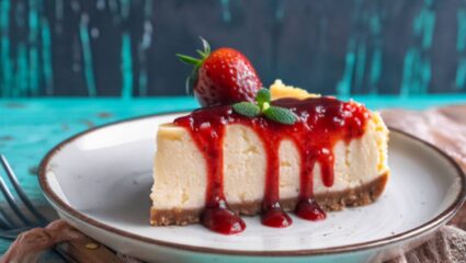 ओव्हनचा वापर न करता घरीच सोप्या पद्धतीमध्ये बनवा Cheesecake, नोट करून घ्या चविष्ट रेसिपी
