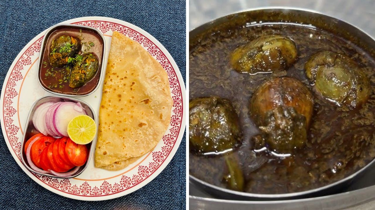 प्रत्येक घरात वांग्याची भाजी बनवली जाते. पण विदर्भात वांग्याचे मसालेदार भरीत बनवले जाते.  नारळ, भरपूर मसाले, तीळ इत्यादी वेगवेगळ्या पदार्थांचा वापर करून बनवलेले भरीत चवीला सुंदर लागते.  