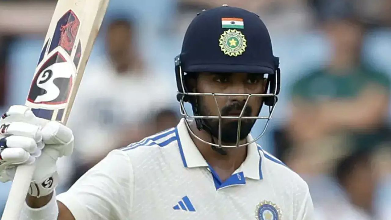 Photo: KL Rahul's brilliance continues! Which tree or leaf is this England batsman like in front of India's opener?