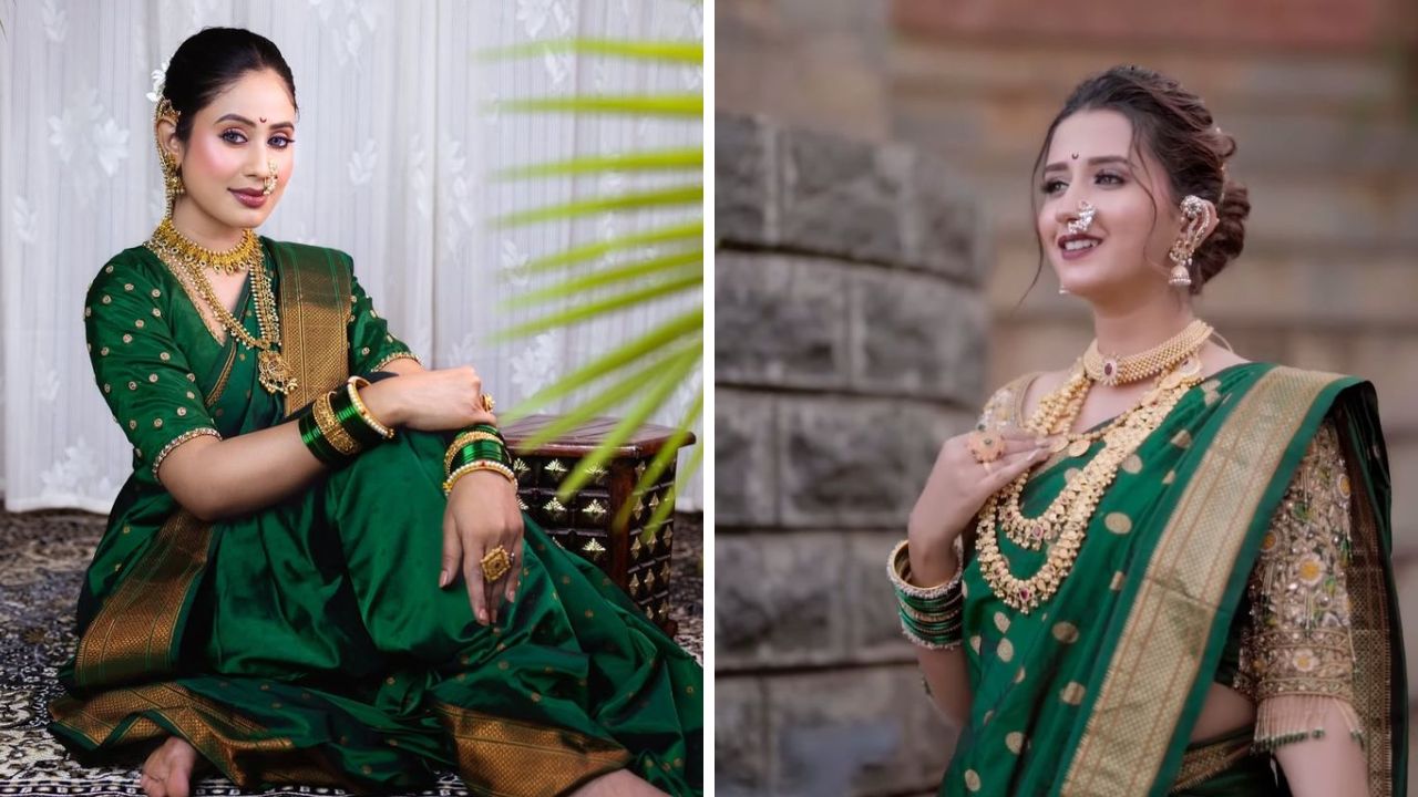 देवी पार्वतीला हिरवा रंग आवडतो. या महिन्यात भगवान शंकर आणि पार्वतीची पूजा केली जाते. प्रत्येक सोमवारी महिला हिरवी साडी आणि हिरव्या बांगड्या घालून देवी पार्वतीची पूजा केली जाते.  
