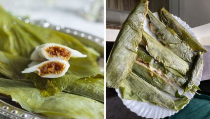 नागपंचमीनिमित्त घर बनवा सुगंधी हळदीच्या पानांतील पातोळ्या, सणासुदीला हवा पारंपरिक पदार्थाचा गोडवा