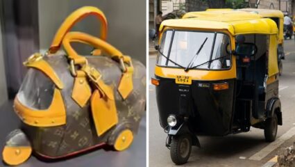 भारताची ऑटो रिक्षा जगात लोकप्रिय! सोशल मीडियावर व्हायरल झाली louis Vuitton ची बॅग, काय आहे वैशिष्ट्य