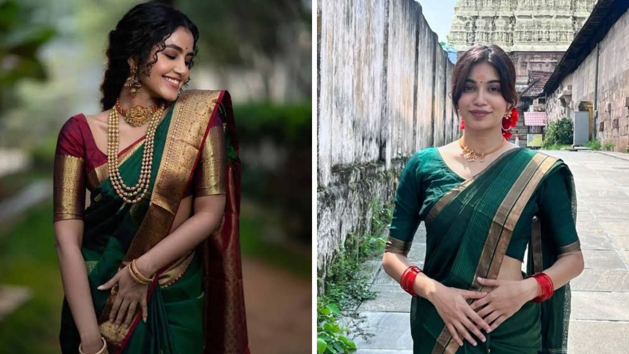 यंदाच्या श्रावण महिन्यात तुम्हीसुद्धा हिरव्या रंगाचे कपडे आणि बांगड्या परिधान करून भगवान शंकराची मनोभावे पूजा करून इच्छित फळ मिळवू शकता. 