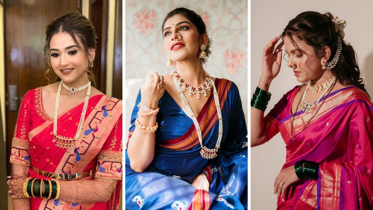 मंगळागौर- रक्षाबंधनला हवे आहेत पारंपरिक दागिने? मग मोत्याचे 'हे' दागिने साडीवर दिसतील शोभून