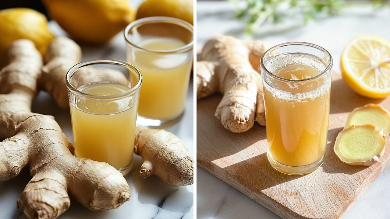 सोप्या पद्धतीमध्ये घरी बनवा आलं-लिंबू पाचक