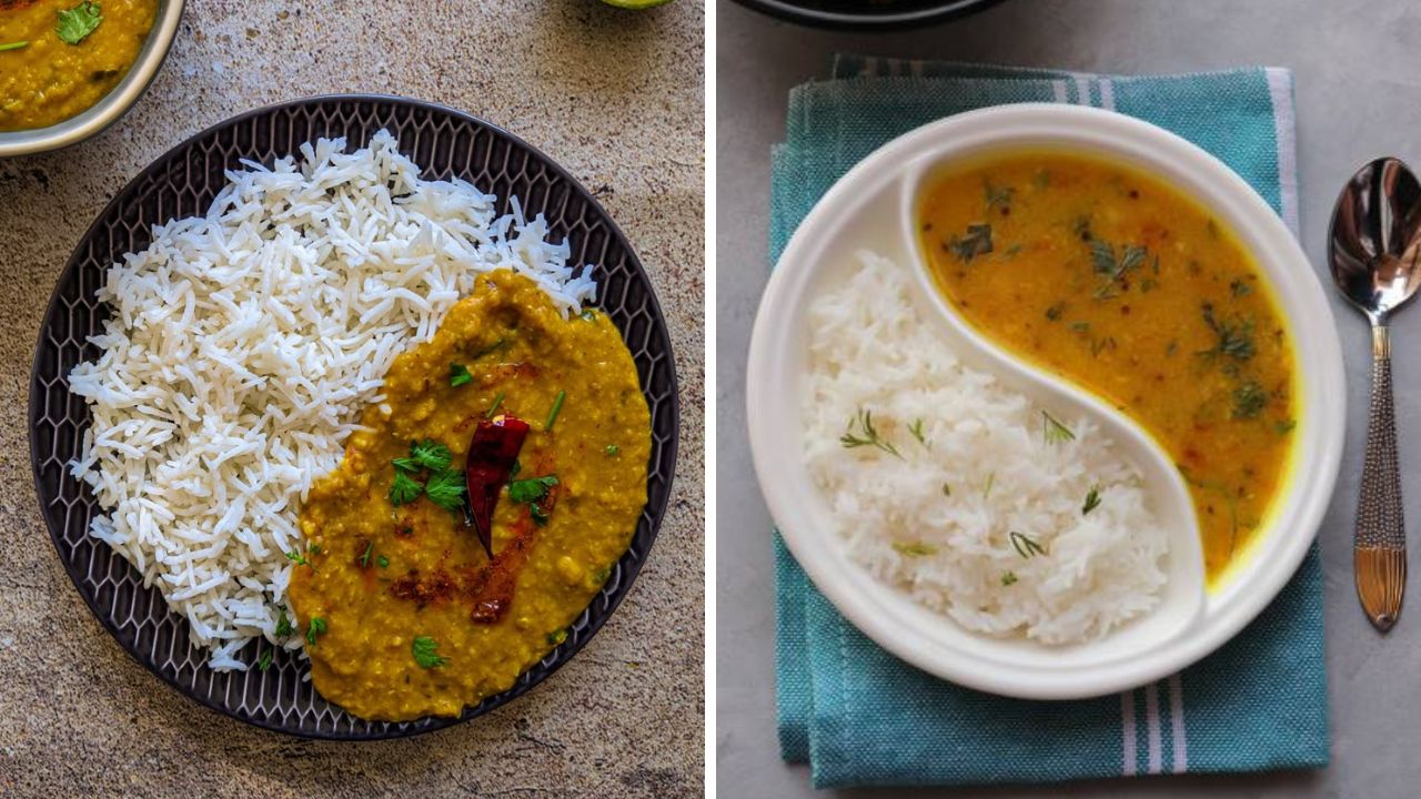 पोषक घटकांनी समृद्ध असलेला डाळ भात आरोग्यासाठी आहे गुणकारी