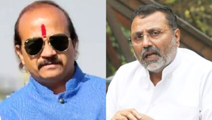 Vasant More : ‘मातोश्री लांब राहिलं, त्याआधी आम्ही बांबू…’; वसंत मोरेंचं निशिकांत दुबेंबाबत काय म्हणाले? एकदा ऐकाच