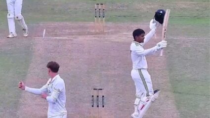 England U19 vs India U 19 : इंग्लंडमध्ये १८ वर्षीय मराठी खेळाडूचा डंका! वैभव सूर्यवंशीला टाकले मागे; रचला मोठा विक्रम