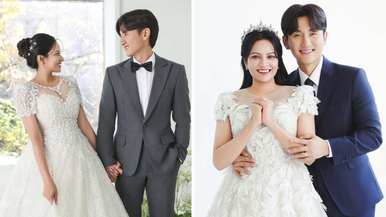 प्रेमासाठी वाट्टेल ते! Korean मुलाने जिंकले पंजाबी मुलीचे मन