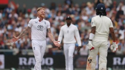 IND vs ENG 4th Test : भारताचा पहिला डाव ३५८ धावांवर समाप्त; बेन स्टोक्सकडून विकेट्सचा पंजा..