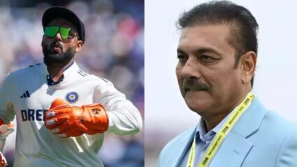 IND vs ENG : शास्त्री यांचा पंतला कडक शब्दात सल्ला! म्हणाले, ‘जर विकेटकीपिंग करू शकत नसाल तर…’