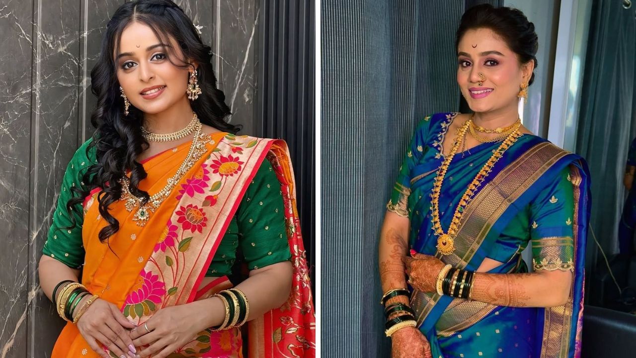 महाराष्ट्राचे महावस्त्र म्हणून ओळख असलेली पैठणी साडी पुन्हा एकदा नव्याने फॅशन ट्रेंडमध्ये आली आहे. हल्ली प्रत्येक महिलेच्या कपाटात एकतरी पैठणी साडी नक्कीच पाहायला मिळेल. 