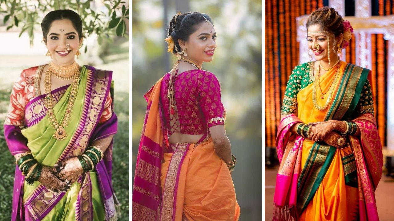 मंगळागौरीला नऊवारी साडी नेसायची आहे? मग 'या' पॅटर्नचे शिवा सुंदर डिझायनर ब्लाऊज