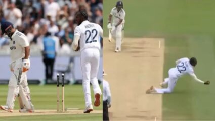 IND Vs ENG : आर्चरमुळे भारत अडचणीत; पंत मागोमाग सुंदरचा अप्रतिम झेल टिपत दाखवला बाहेरचा रस्ता, पहा व्हिडीओ