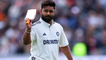 ऋषभ पंत सुसाट! ICC Test Rankings मध्ये घेतली मोठी झेप; जो रूट पहिल्या स्थानावर कायम.. 