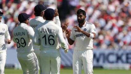 IND vs ENG : लॉर्ड्सवर इंग्लंड ३८७ धावांवर गारद; जो रूटचे शतक, तर बुमराहच्या ५ विकेट्स