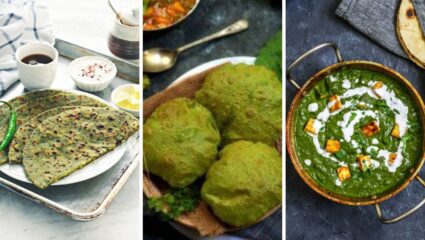 पावसाळ्याच्या दिवसांमध्ये पालकपासून बनवा ‘हे’ चविष्ट चमचमीत पदार्थ, चवीसोबत शरीराला मिळेल पोषण