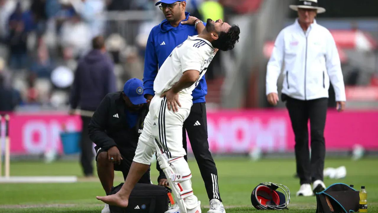 PHOTOS: The history of injuries is long! Not just Pant, but these Indian players who played the field while injured..
