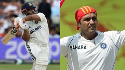 IND vs ENG 4th Test : ऋषभ पंत चढतोय यशाचे एक-एक इमले! कसोटी क्रिकेटमध्ये ‘या’ बाबतीत वीरेंद्र सेहवागशी साधली बरोबरी