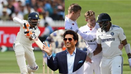IND Vs ENG : ‘जडेजा, बुमराह आणि सिराज यांचे कठोर परिश्रम’, लॉर्ड्सवरील भारताच्या पराभवावर सचिन तेंडुलकरने व्यक्त केली भावना…
