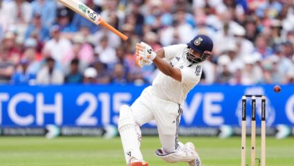 India vs England Test Series : भारताला धक्का! मँचेस्टर कसोटीत ऋषभ पंतच्या जागी ध्रुव जुरेल? पहा व्हिडिओ